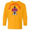 Youth Heavy Cotton™ Long Sleeve T-Shirt Thumbnail