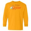 Youth Heavy Cotton™ Long Sleeve T-Shirt Thumbnail