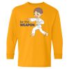 Youth Heavy Cotton™ Long Sleeve T-Shirt Thumbnail