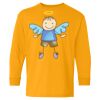 Youth Heavy Cotton™ Long Sleeve T-Shirt Thumbnail