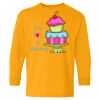 Youth Heavy Cotton™ Long Sleeve T-Shirt Thumbnail
