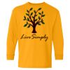 Youth Heavy Cotton™ Long Sleeve T-Shirt Thumbnail
