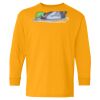 Youth Heavy Cotton™ Long Sleeve T-Shirt Thumbnail