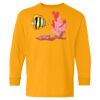 Youth Heavy Cotton™ Long Sleeve T-Shirt Thumbnail