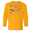 Youth Heavy Cotton™ Long Sleeve T-Shirt Thumbnail
