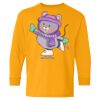 Youth Heavy Cotton™ Long Sleeve T-Shirt Thumbnail