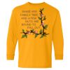 Youth Heavy Cotton™ Long Sleeve T-Shirt Thumbnail