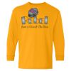 Youth Heavy Cotton™ Long Sleeve T-Shirt Thumbnail