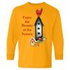 Youth Heavy Cotton™ Long Sleeve T-Shirt Thumbnail
