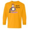 Youth Heavy Cotton™ Long Sleeve T-Shirt Thumbnail