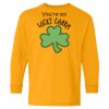 Youth Heavy Cotton™ Long Sleeve T-Shirt Thumbnail