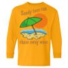 Youth Heavy Cotton™ Long Sleeve T-Shirt Thumbnail