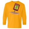 Youth Heavy Cotton™ Long Sleeve T-Shirt Thumbnail