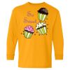 Youth Heavy Cotton™ Long Sleeve T-Shirt Thumbnail