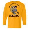 Youth Heavy Cotton™ Long Sleeve T-Shirt Thumbnail