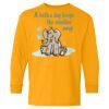 Youth Heavy Cotton™ Long Sleeve T-Shirt Thumbnail