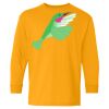 Youth Heavy Cotton™ Long Sleeve T-Shirt Thumbnail