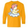 Youth Heavy Cotton™ Long Sleeve T-Shirt Thumbnail