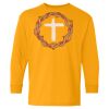 Youth Heavy Cotton™ Long Sleeve T-Shirt Thumbnail