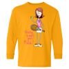 Youth Heavy Cotton™ Long Sleeve T-Shirt Thumbnail