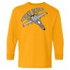 Youth Heavy Cotton™ Long Sleeve T-Shirt Thumbnail