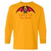 Youth Heavy Cotton™ Long Sleeve T-Shirt Thumbnail