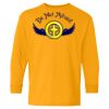 Youth Heavy Cotton™ Long Sleeve T-Shirt Thumbnail