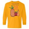Youth Heavy Cotton™ Long Sleeve T-Shirt Thumbnail