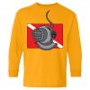 Youth Heavy Cotton™ Long Sleeve T-Shirt Thumbnail