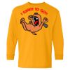 Youth Heavy Cotton™ Long Sleeve T-Shirt Thumbnail
