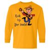 Youth Heavy Cotton™ Long Sleeve T-Shirt Thumbnail