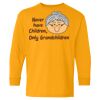Youth Heavy Cotton™ Long Sleeve T-Shirt Thumbnail