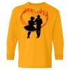 Youth Heavy Cotton™ Long Sleeve T-Shirt Thumbnail