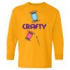 Youth Heavy Cotton™ Long Sleeve T-Shirt Thumbnail