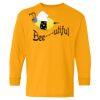 Youth Heavy Cotton™ Long Sleeve T-Shirt Thumbnail