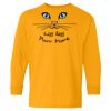 Youth Heavy Cotton™ Long Sleeve T-Shirt Thumbnail