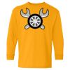 Youth Heavy Cotton™ Long Sleeve T-Shirt Thumbnail