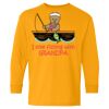 Youth Heavy Cotton™ Long Sleeve T-Shirt Thumbnail