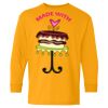 Youth Heavy Cotton™ Long Sleeve T-Shirt Thumbnail