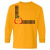 Youth Heavy Cotton™ Long Sleeve T-Shirt Thumbnail
