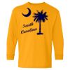 Youth Heavy Cotton™ Long Sleeve T-Shirt Thumbnail