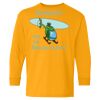 Youth Heavy Cotton™ Long Sleeve T-Shirt Thumbnail