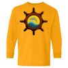 Youth Heavy Cotton™ Long Sleeve T-Shirt Thumbnail