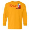 Youth Heavy Cotton™ Long Sleeve T-Shirt Thumbnail