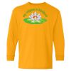 Youth Heavy Cotton™ Long Sleeve T-Shirt Thumbnail