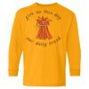 Youth Heavy Cotton™ Long Sleeve T-Shirt Thumbnail