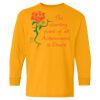 Youth Heavy Cotton™ Long Sleeve T-Shirt Thumbnail