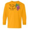 Youth Heavy Cotton™ Long Sleeve T-Shirt Thumbnail