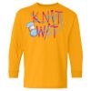 Youth Heavy Cotton™ Long Sleeve T-Shirt Thumbnail