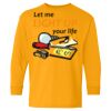 Youth Heavy Cotton™ Long Sleeve T-Shirt Thumbnail